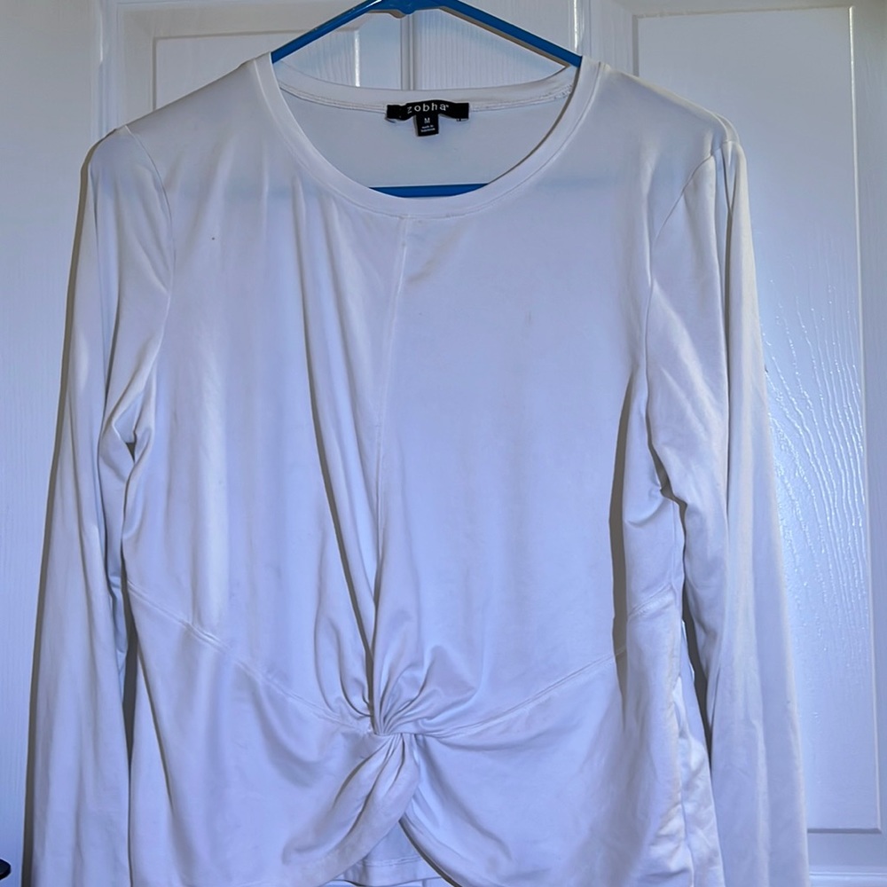 Active Longsleeve White